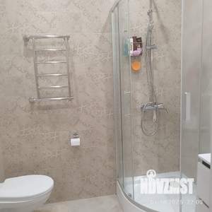 Студия квартира, на длительный срок, 40м2, 17/24 этаж