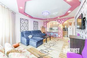 2-к квартира, посуточно, 50м2, 1/1 этаж