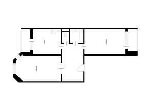 2-к квартира, на длительный срок, 73м2, 12/15 этаж