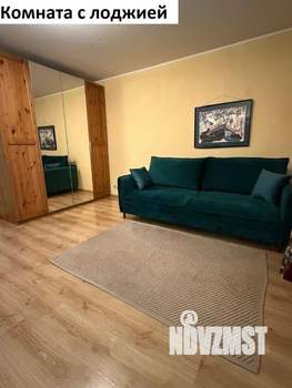 1-к квартира, на длительный срок, 44м2, 9/19 этаж