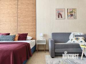 1-к квартира, посуточно, 40м2, 1/1 этаж