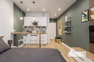 1-к квартира, посуточно, 25м2, 1/1 этаж