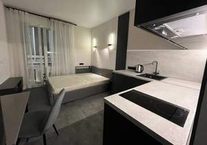 Студия квартира, на длительный срок, 20м2, 23/23 этаж