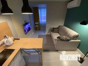 1-к квартира, посуточно, 18м2, 1/1 этаж