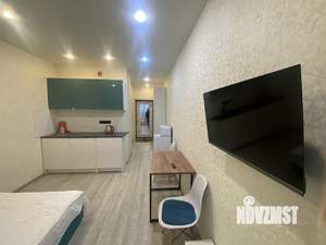 Студия квартира, на длительный срок, 23м2, 19/24 этаж