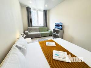 1-к квартира, посуточно, 38м2, 1/1 этаж