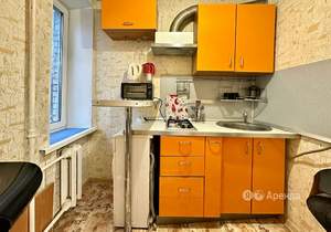 1-к квартира, на длительный срок, 24м2, 4/5 этаж