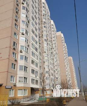 1-к квартира, вторичка, 45м2, 13/19 этаж