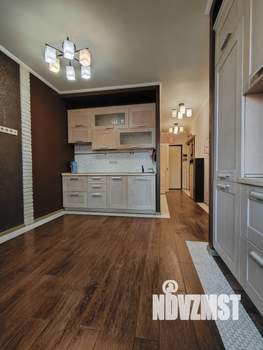 1-к квартира, вторичка, 49м2, 16/25 этаж