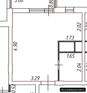 Студия квартира, вторичка, 26м2, 23/23 этаж