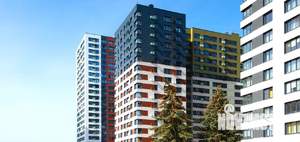 2-к квартира, вторичка, 43м2, 13/23 этаж