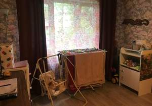 2-к квартира, вторичка, 44м2, 1/5 этаж