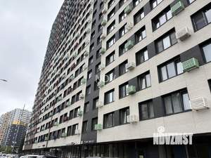 1-к квартира, вторичка, 30м2, 7/25 этаж