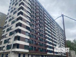 1-к квартира, строящийся дом, 34м2, 7/24 этаж