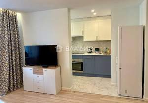 Студия квартира, вторичка, 36м2, 13/24 этаж