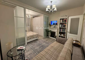 1-к квартира, вторичка, 45м2, 5/17 этаж