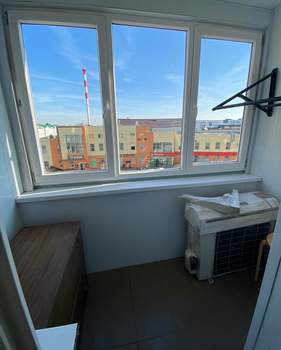 1-к квартира, вторичка, 46м2, 5/19 этаж