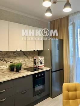 1-к квартира, вторичка, 42м2, 9/17 этаж