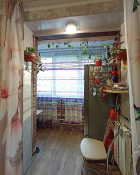 1-к квартира, вторичка, 42м2, 2/17 этаж