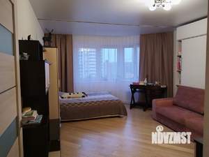 1-к квартира, вторичка, 45м2, 6/19 этаж