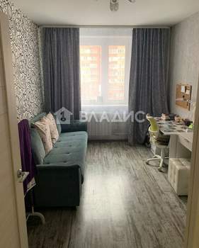 3-к квартира, вторичка, 76м2, 4/22 этаж