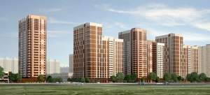 1-к квартира, вторичка, 35м2, 21/25 этаж