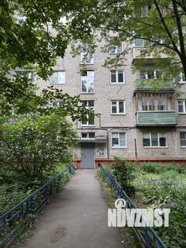 2-к квартира, вторичка, 47м2, 5/5 этаж