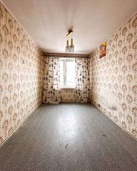 4-к квартира, вторичка, 64м2, 9/9 этаж