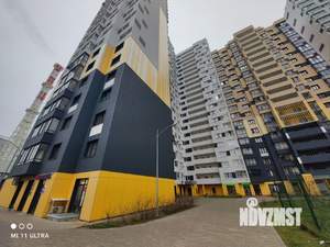 2-к квартира, вторичка, 54м2, 23/23 этаж