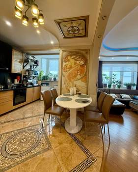 3-к квартира, вторичка, 91м2, 17/17 этаж