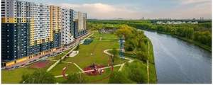 Студия квартира, строящийся дом, 30м2, 8/13 этаж