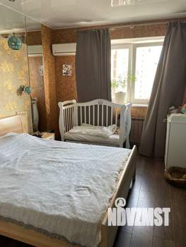 3-к квартира, вторичка, 96м2, 8/25 этаж