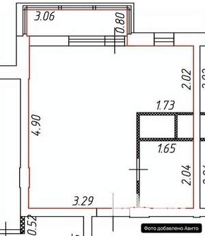 Студия квартира, вторичка, 26м2, 23/23 этаж