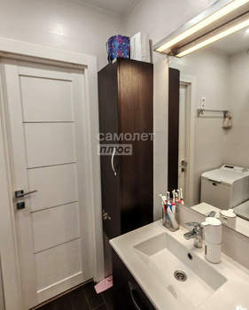 1-к квартира, вторичка, 46м2, 18/25 этаж