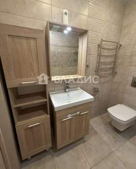 1-к квартира, вторичка, 46м2, 14/25 этаж