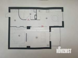 2-к квартира, вторичка, 63м2, 4/18 этаж