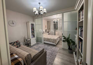 1-к квартира, вторичка, 45м2, 5/17 этаж