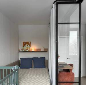 1-к квартира, вторичка, 35м2, 4/23 этаж