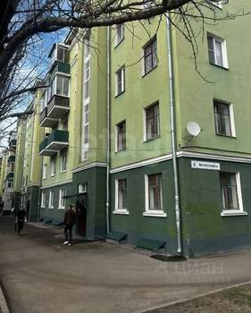 3-к квартира, вторичка, 63м2, 4/5 этаж