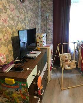 2-к квартира, вторичка, 44м2, 1/5 этаж