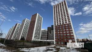 3-к квартира, сданный дом, 65м2, 5/22 этаж