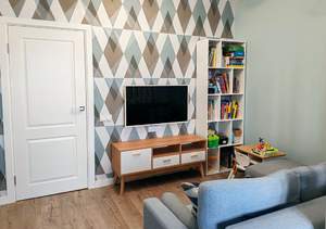 1-к квартира, вторичка, 54м2, 13/23 этаж