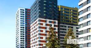 Студия квартира, строящийся дом, 28м2, 12/23 этаж