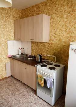 1-к квартира, вторичка, 42м2, 4/17 этаж