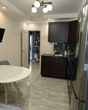 1-к квартира, вторичка, 45м2, 17/19 этаж