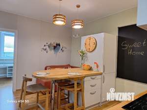 2-к квартира, вторичка, 53м2, 19/23 этаж