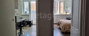 1-к квартира, вторичка, 39м2, 4/17 этаж