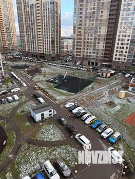 1-к квартира, сданный дом, 46м2, 10/25 этаж