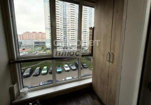 1-к квартира, вторичка, 44м2, 4/25 этаж