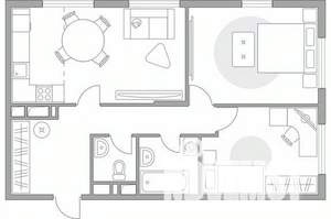 3-к квартира, вторичка, 69м2, 23/23 этаж